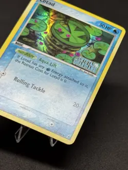 Pokemon Lotad 55/100 Crystal Guardians Reverse Holo - Image 3
