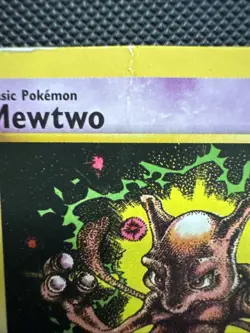 Mewtwo 14/53 Wotc Promo Regular Black Star Promo Pokemon - Image 2