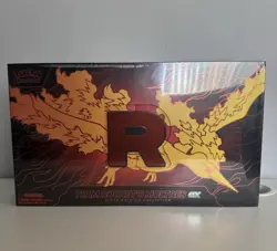 Pokemon TCG Team Rocket’s Moltres UPC Ultra Premium Collection Sealed - Image 1