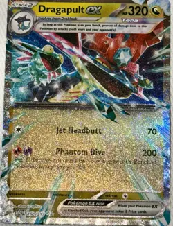 Pokemon TCG Dragapult ex 160/217 Ascended Heroes Holofoil NM/M Art - Image 1