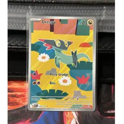 Pokemon TCG Dreepy 247/217 Illustration Rare Holo Temporal Forces EN 2024 - Image 1