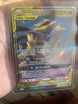 Garchomp & Giratina GX 146/236 Sm-Unified Minds Holo Near Mint Pokemon TCG - Image 3