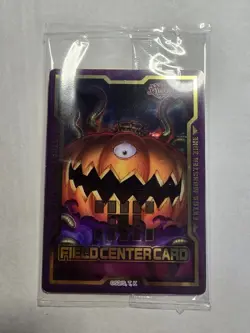 YuGiOh! Field Center Card Pumpking The King Of Grave Ghosts Maze Of Muertos - Image 1
