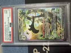 Pokemon Meowscarada EX SV Paldea Evolved Sir 256/193 PSA 9 Mint - Image 1