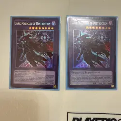 Yugioh MZMU-EN011 Dark Magician of Destruction Collector's Rare 1st Ed NM X1 - Image 1