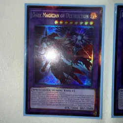 Yugioh MZMU-EN011 Dark Magician of Destruction Collector's Rare 1st Ed NM X1 - Image 2