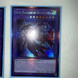 Yugioh MZMU-EN011 Dark Magician of Destruction Collector's Rare 1st Ed NM X1 - Image 3
