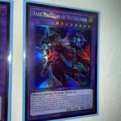 Yugioh MZMU-EN011 Dark Magician of Destruction Collector's Rare 1st Ed NM X1 - Image 5