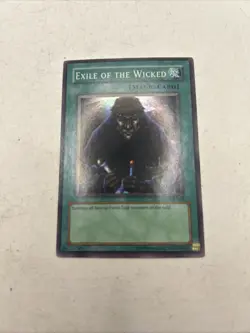 NM Exile of the Wicked TP2-004 (Yu-Gi-Oh TCG / Tournament Pack 2) - Image 1