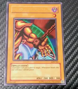 Left Arm of the Forbidden One LOB-123 - Image 1