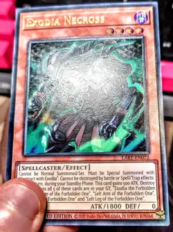Yu-Gi-Oh! Ultimate Rare Style Exodia Necross - Image 1
