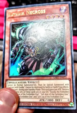 Yu-Gi-Oh! Ultimate Rare Style Exodia Necross - Image 3