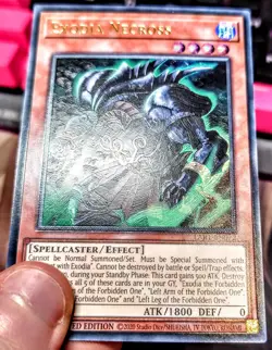 Yu-Gi-Oh! Ultimate Rare Style Exodia Necross - Image 5
