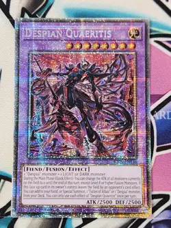 YUGIOH RA05-EN036 Despian Quaeritis Starlight Rare 1ST EDITION - Image 1