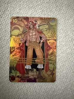 GOLD MANGA GOL D. ROGER One Piece OP09 Emperors/New World English - Image 3