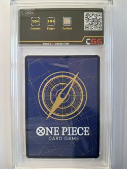 One Piece Monkey.D.Luffy (P-001) (V.1) Promos CGG 10+ Triple 28460795 - Image 2