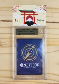 BGS 9.5 - Monkey.D.Luffy P-037 PR Promo Anniversary - One Piece Card Game OP TCG - Image 2