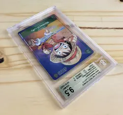 BGS 9.5 - Monkey.D.Luffy P-037 PR Promo Anniversary - One Piece Card Game OP TCG - Image 5