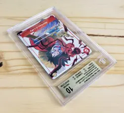 BGS 10 ST01-012 Monkey.D.Luffy PR Promo Anniversary - One Piece Card Game OP TCG - Image 5