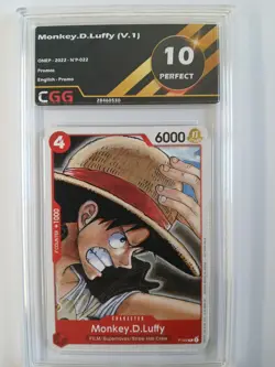 One Piece Monkey.D.Luffy (P-022) (V.1) Promos CGG 10 28460530 - Image 1