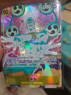 Enel Eb02 052 SR Parallel Jap 2025 One Piece 25th Anniversary card new mint - Image 2