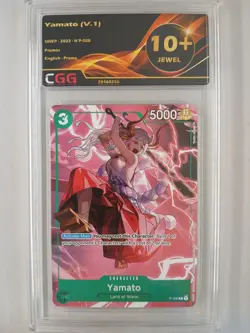 One Piece Yamato (P-008) (V.1) Promos CGG 10+ Triple 28460256 - Image 1