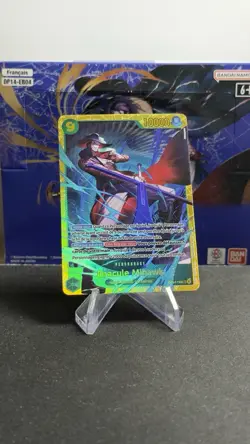 CARTE ONE PIECE CARD GAME DRACULE MIHAWK OP14-119 SEC FR OP14 CARTE #2 - Image 1