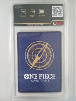 One Piece Baby 5 (OP04-032) (V.1) Unnumbered Promos CGG 10+ Triple 28460258 - Image 2