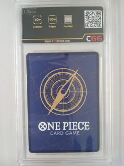 One Piece Baby 5 (OP04-032) (V.1) Unnumbered Promos CGG 10+ Triple 28460259 - Image 2