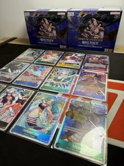 CARTE ONE PIECE LOT DE 12 CARTES SR FR OP14 ET EB04 NEARMINT/MINT SANS DOUBLES - Image 4