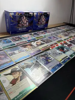 CARTE ONE PIECE LOT DE 39 CARTES RARE FR OP14 ET EB04 NEARMINT/MINT SANS DOUBLES - Image 1