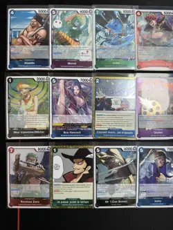 CARTE ONE PIECE LOT DE 39 CARTES RARE FR OP14 ET EB04 NEARMINT/MINT SANS DOUBLES - Image 2