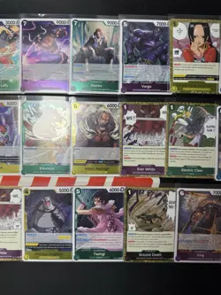 CARTE ONE PIECE LOT DE 39 CARTES RARE FR OP14 ET EB04 NEARMINT/MINT SANS DOUBLES - Image 4