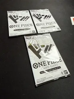 CARTE ONE PIECE LOT DE 3 PACKS DE CARTE DON SPECIALE DP-10 SCELLE FRANCAIS - Image 1