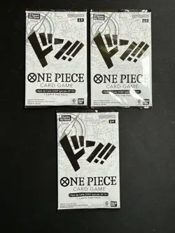 CARTE ONE PIECE LOT DE 3 PACKS DE CARTE DON SPECIALE DP-10 SCELLE FRANCAIS - Image 2