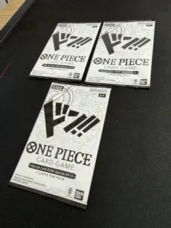 CARTE ONE PIECE LOT DE 3 PACKS DE CARTE DON SPECIALE DP-10 SCELLE FRANCAIS - Image 3