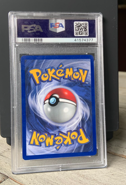 Pikachu 1999 Pokemon Game #58 E3 Stamp Yellow Cheeks PSA 9 MINT - Image 2
