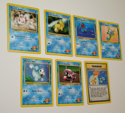 Pokemon TCG. Misty Gym Heroes lot of 7. NM/LP. Read Description, See Photos - Image 1