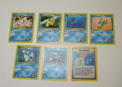 Pokemon TCG. Misty Gym Heroes lot of 7. NM/LP. Read Description, See Photos - Image 2