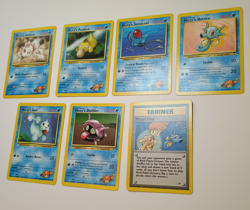 Pokemon TCG. Misty Gym Heroes lot of 7. NM/LP. Read Description, See Photos - Image 3
