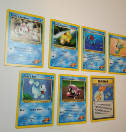Pokemon TCG. Misty Gym Heroes lot of 7. NM/LP. Read Description, See Photos - Image 4