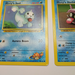 Pokemon TCG. Misty Gym Heroes lot of 7. NM/LP. Read Description, See Photos - Image 5
