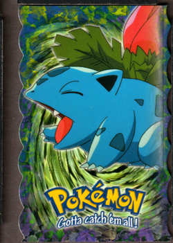Topps Pokemon The First Movie Die Cut E2 Ivysaur Mewtwo Strikes Back - Image 1