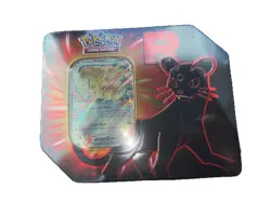 Sealed Pokemon Destined Rivals Team Rocket Tin Persian - Image 1