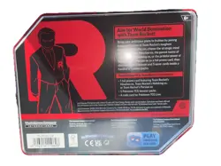 Sealed Pokemon Destined Rivals Team Rocket Tin Persian - Image 2