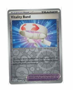 Pokemon Scarlett & Violet Vitality Band 197/198 Reverse Holo Uncommon - Image 1