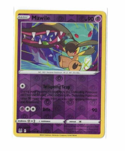 Pokemon TCG Sword & Shield Lost Origin 071/196 Mawile Reverse Holo Common - Image 1