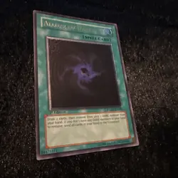 Yugioh! EURO Allure of Darkness PTDN-EN084 Ultimate Rare 1st Edition VLP/NM - Image 1