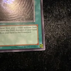 Yugioh! EURO Allure of Darkness PTDN-EN084 Ultimate Rare 1st Edition VLP/NM - Image 3