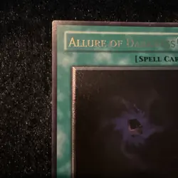 Yugioh! EURO Allure of Darkness PTDN-EN084 Ultimate Rare 1st Edition VLP/NM - Image 5